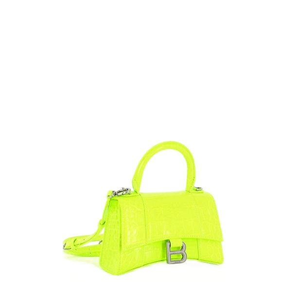 Balenciaga Hourglass Top Handle Bag #111671B10B - Picture 2 of 8